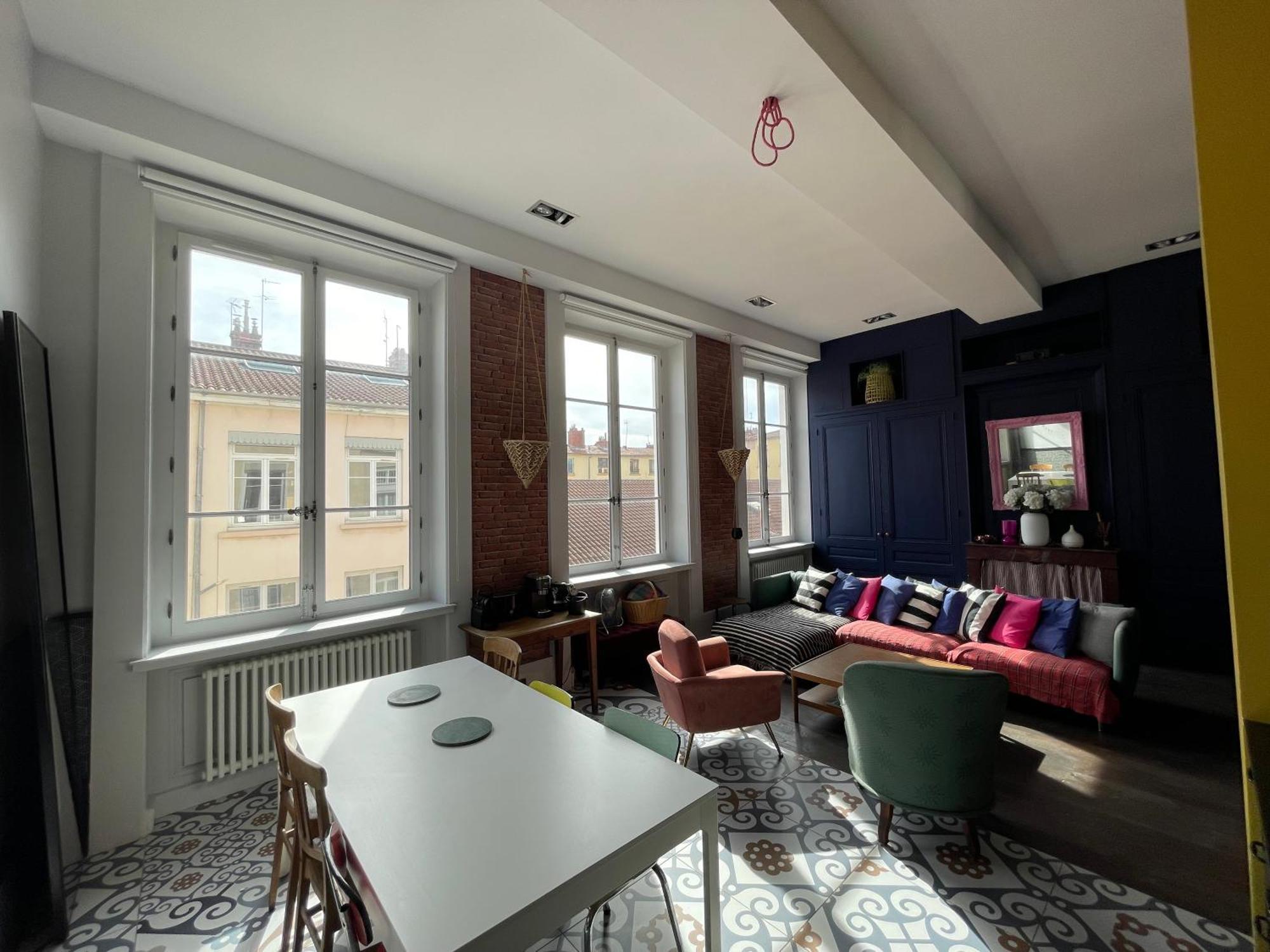 Lyon4 Cocooning Centre Croix Rousse 86M2-4P Apartment Exterior photo